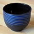 SIO-2® BLACK ICE - Black Porcelain, 3.5 lb Sample
